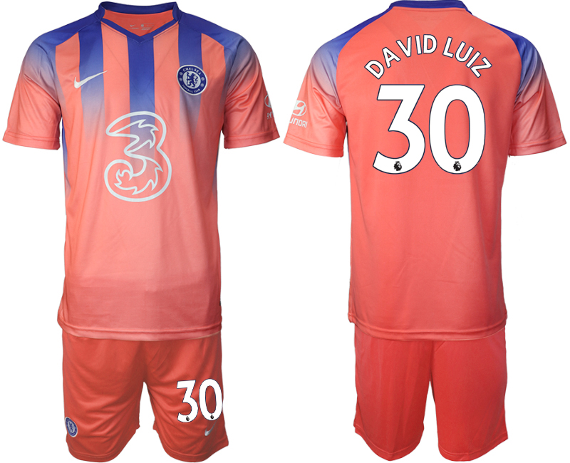 2021 Men Chelsea FC away #30 soccer jerseys